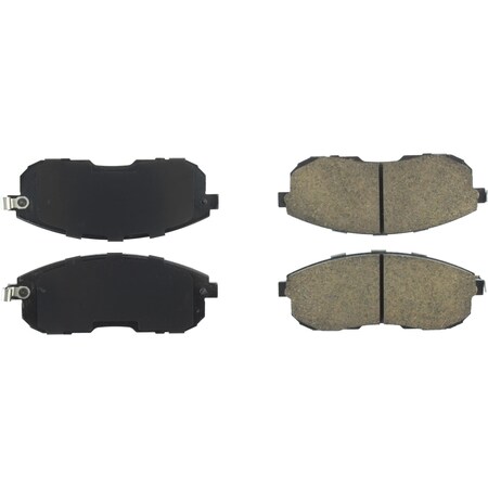Centric StopTech Street Brake Pads with Shims and Hardware, StopTech 308.08152